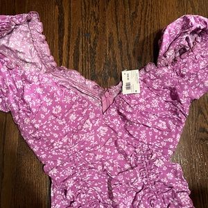 Purple medium dress from Ruby and Jenna